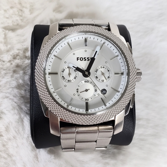 Fossil Other - Fossil Men's Stainless Steel Quartz Watch